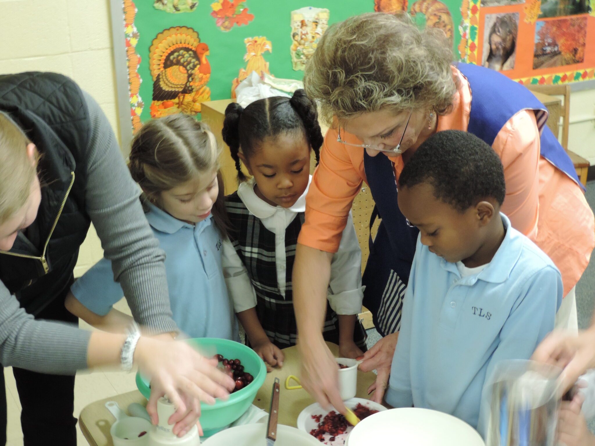 Kindergarten Baking Day