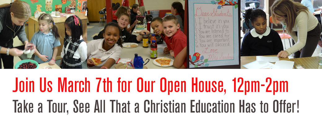 March 7th Open House